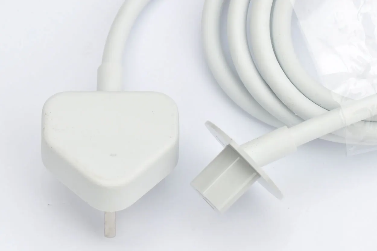 Б/у/250 в 10 А шнур питания подходит для британского стандарта iMac с тремя вилками