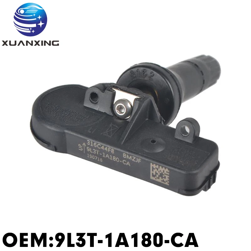 

9L3T-1A180-CA Tire Pressure Sensor Monitoring System 433MHz For 2009-2013 Ford Escape