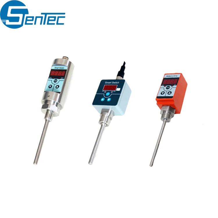 Interruptor Digital inteligente de l&iacute;mite de temperatura, alarma alta y baja-3