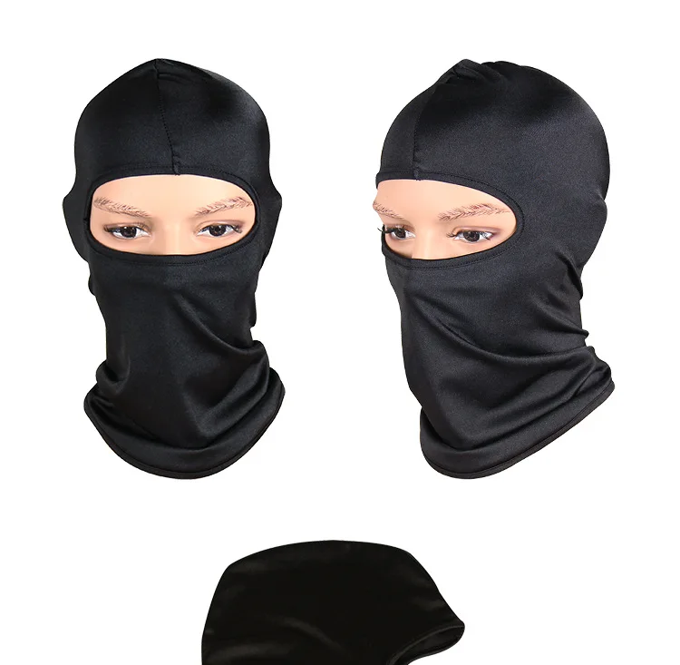 Лайкра ткани Лыжная маска для лица Мотоцикл Велоспорт велосипедная бандана