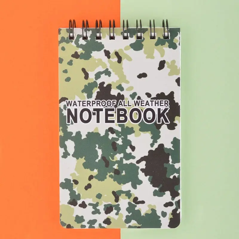 

Waterproof Notepad Language Learning Coil Book Vocabulary Diary Notebook Travel
