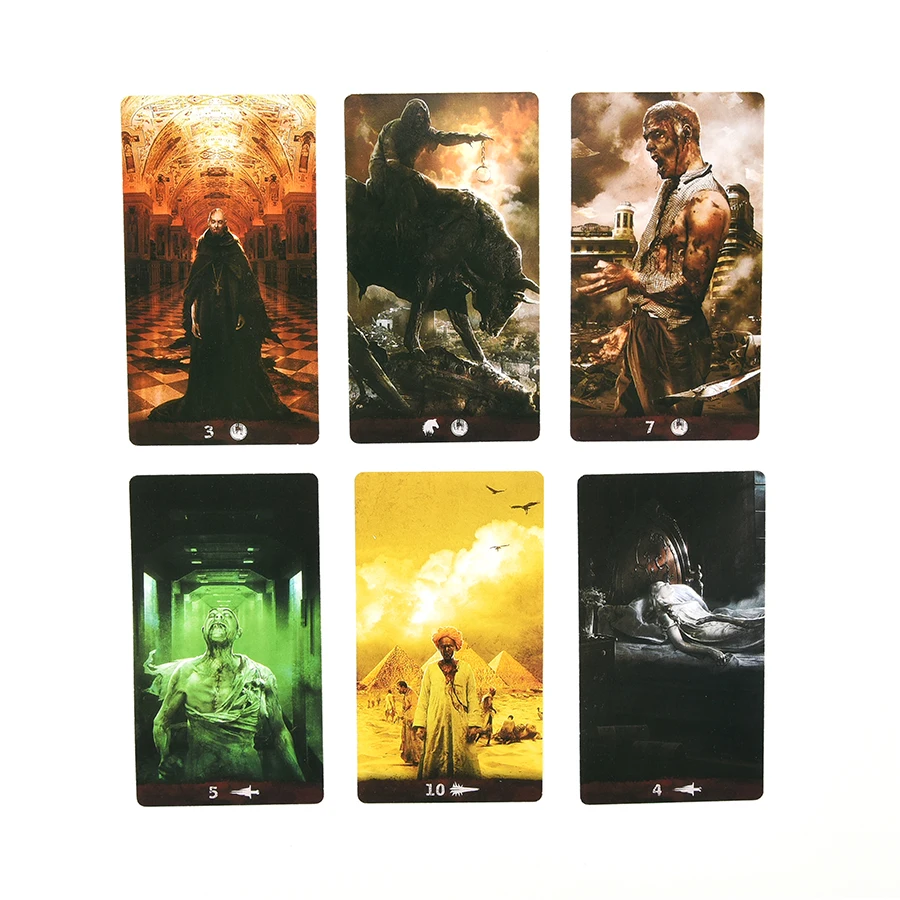 Таро Z Deck Cards от Alejandro Colucci карточная игра Zombie Apocalypse Divination|Карточные игры| |
