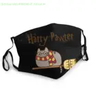 Многоразовые модные маски в стиле Гарри паутер Pusheen Поттер-Любимые кошки, жившие в новейшем стиле, смываемая маска pm2.5 модные маски