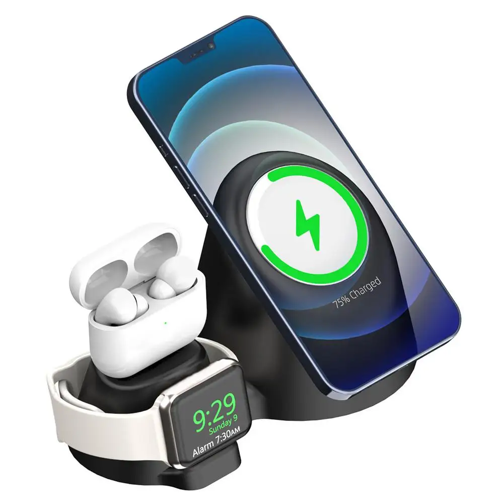 

Wireless Charger Base Magnetic Stand for iPhone12/ iWach