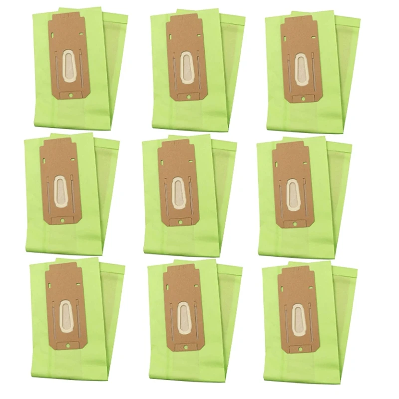 

9Pcs Vacuum Dust Bags Replacement for Oreck Type CC XL XL2 Dust Bag Garbage Bag, Fit All Oreck XL Upright Vacuum Cleaner