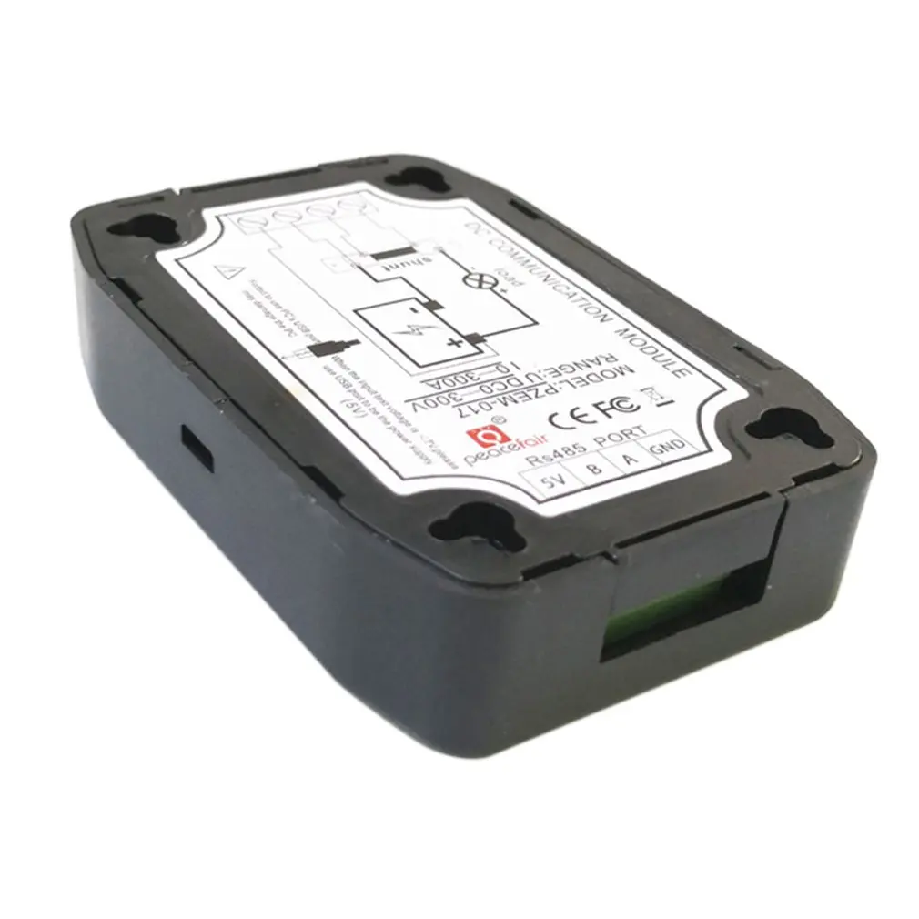 PZEM-017/014/ 016 измеритель переменного/постоянного тока RS485 интерфейс Modbus вольтметр