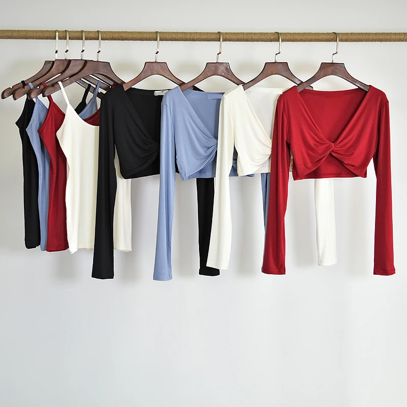 

New Black Long Sleeves Latin Dance Costume For Women Jazz Practice Suit Rave Yoga Ballroom Ballet Dance Practice Costume BL4084