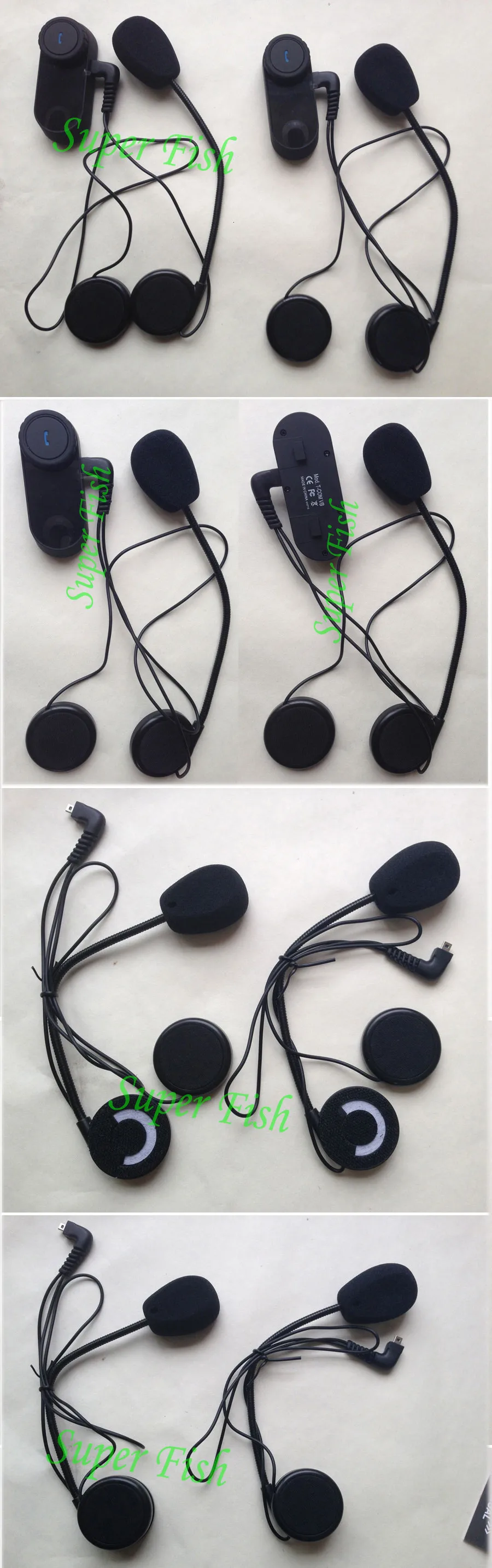 FreedConn Шлем Интерком мотоцикл Bluetooth переговорные гарнитуры Шлем Интерком 800 м колонки с FM радио
