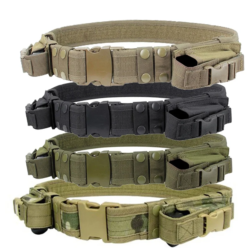 

600D Clay Dragon multi-functional Belt Military Tactical Unisex Durable Canvas Belt For Hunting Material Outdoor Utilitys