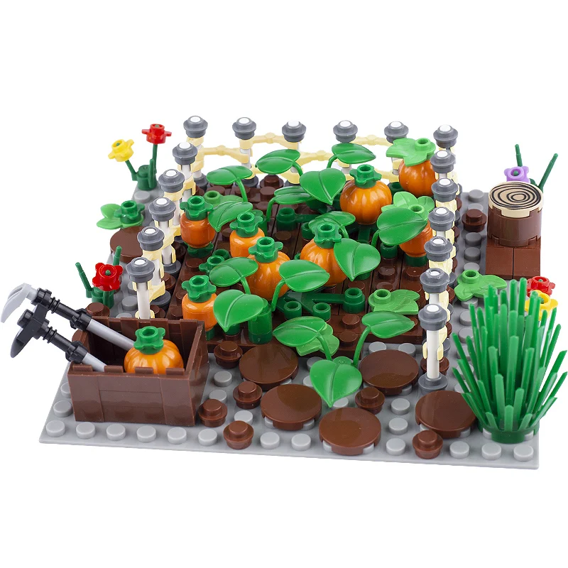 

Конструктор «сделай сам» для сада, забора, овощного поля