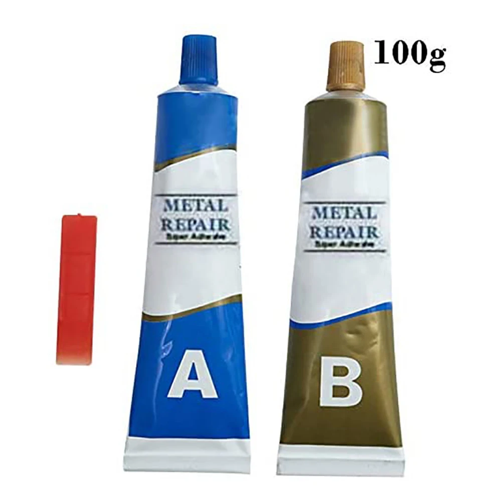 2 шт. металлический Клей многократного использования Портативный холодной