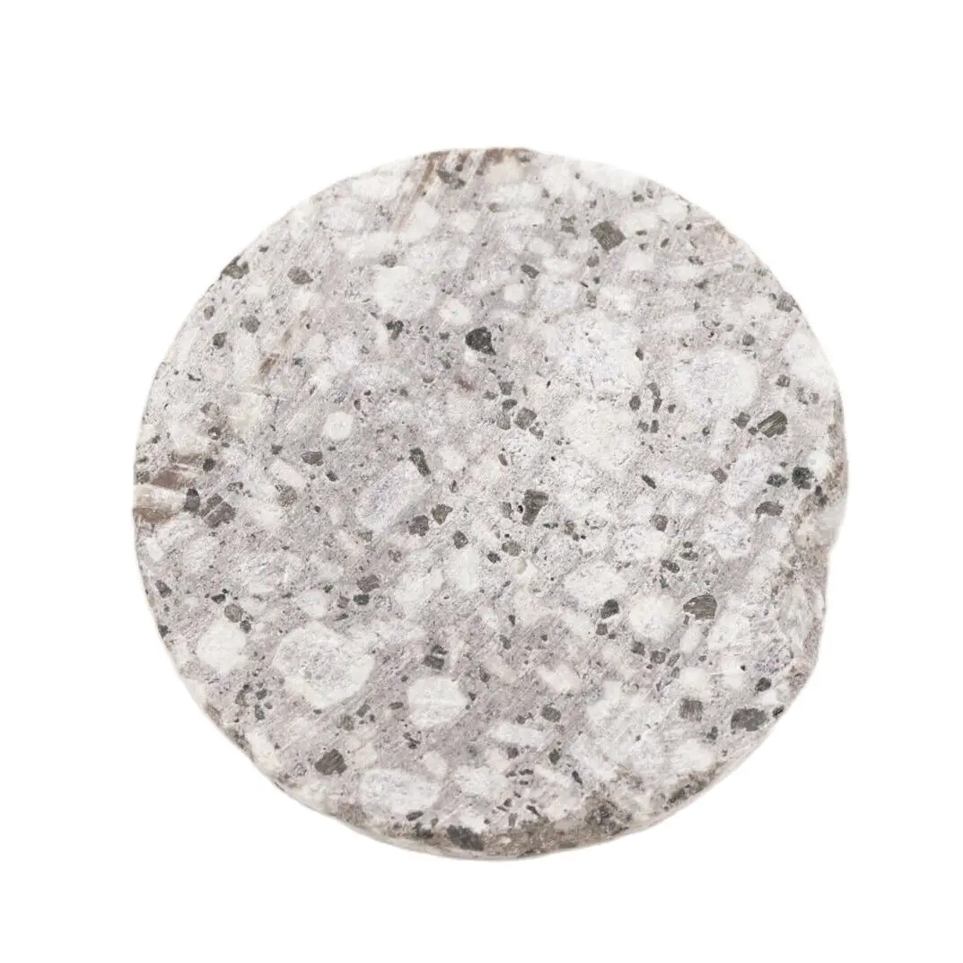 10 PCS 40mm Coin Maifan Stone 100% Natural Maifanite Lonic Alkaline Water