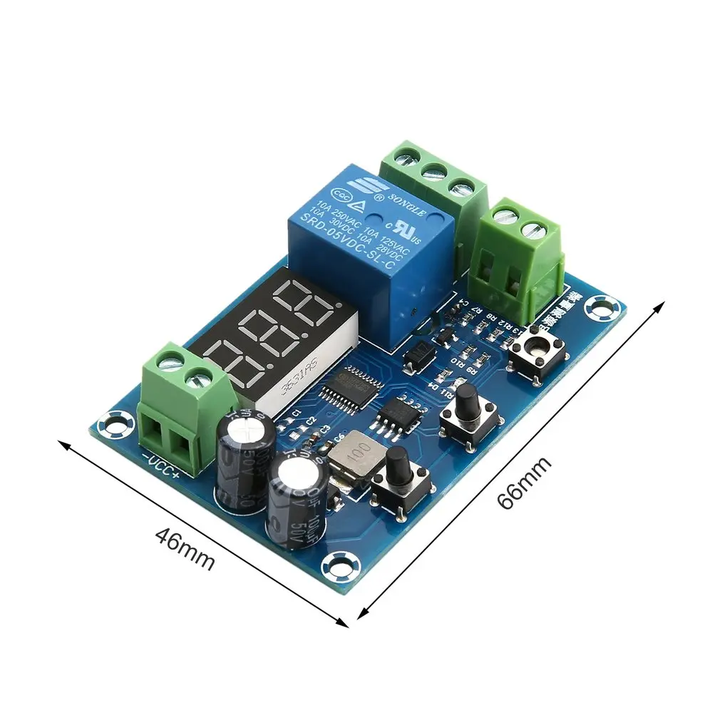 

HCW-M631 Battery Charger Control Module Storage Lithium Battery Charging Control Switch Protection Board