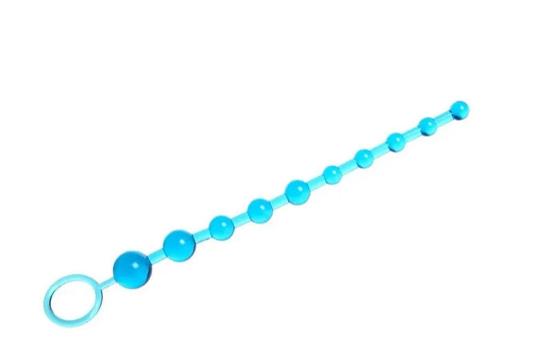 YUECHAO силиконовая Анальная игрушка цветная Желейная бусина Женская анальная