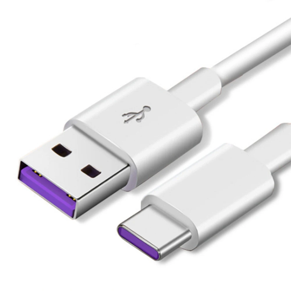 Оригинальный адаптер для быстрой зарядки Supercharge 5 В 4 5a USB кабель type C 5A HUAWEI Mate 9 10 pro