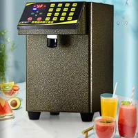fructose machine 16 grid fructose quantitative machine automatic fructose dispenser syrup dispenser for coffee milk tea shop