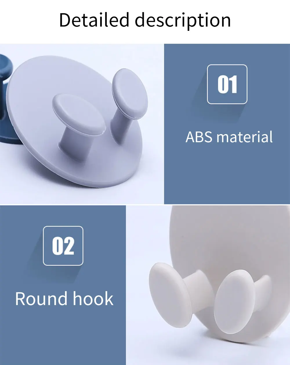 2 шт. многофункциональная настенная крючки для хранения сильный клей крючок
