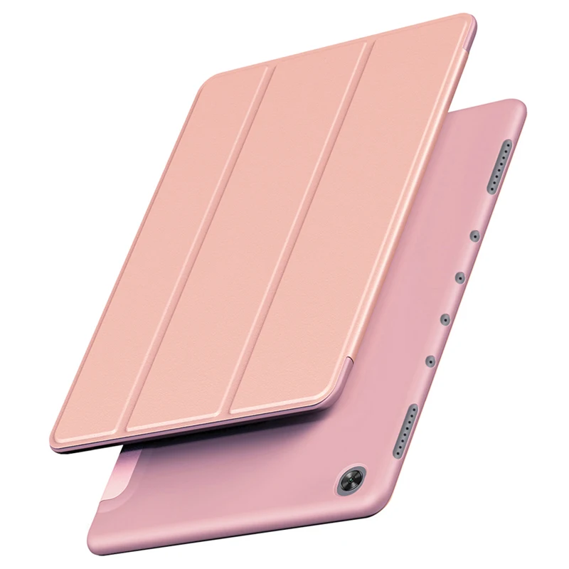 Флип кожаный чехол для планшета Huawei MediaPad M6 10 8 дюймов силиконовый умный Медиа Pad