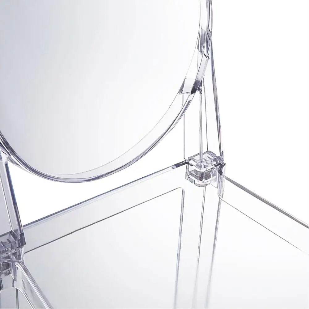 4 шт. прозрачный призрак обеденный стул современный пластиковый стул/туалетный