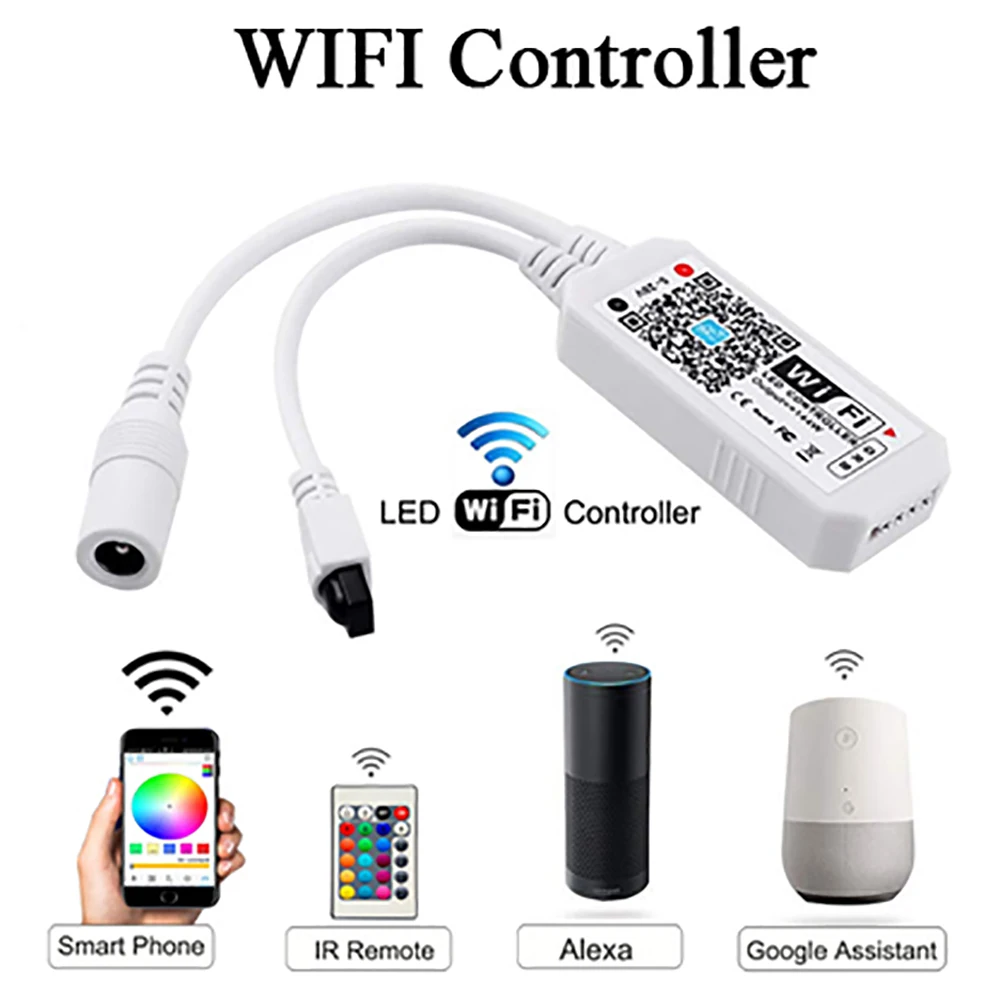 Волшебный дом мини-контроллер RGB RGBW с Wi-Fi для светодиодной ленты световая панель