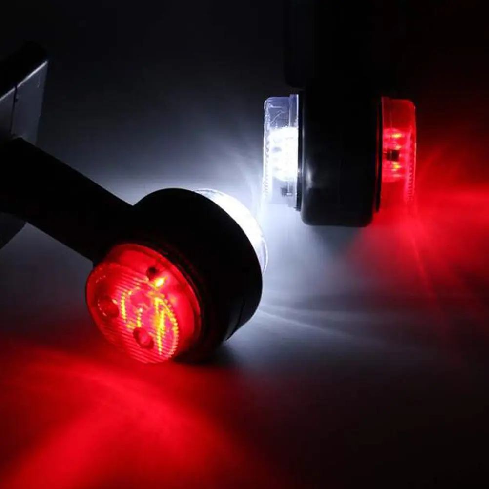 1 шт. автомобильный двусторонний светодиодный фонарь 12 24 В|Сигнальная лампа| |