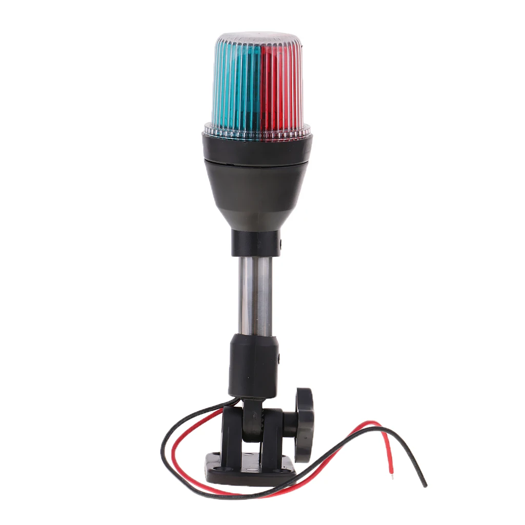 Repalcement 3 color СВЕТОДИОДНЫЙ светильник в виде якоря для лодки красный и зеленый