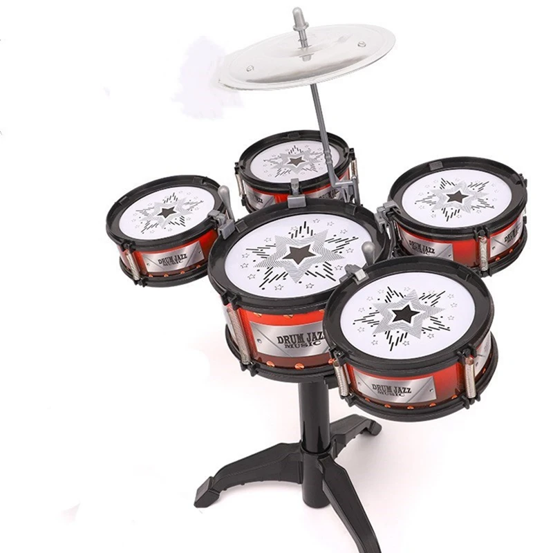 

Instrument Toys for Girls Boy Baby Classical Jazz Drum Drum Kit Children Musical Birthday Present Kids Party Song Music