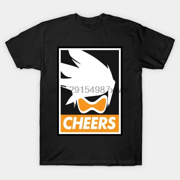 Мужская футболка Tracer CHEERS by duckster18 Футболка женская футболка|Мужские футболки| |