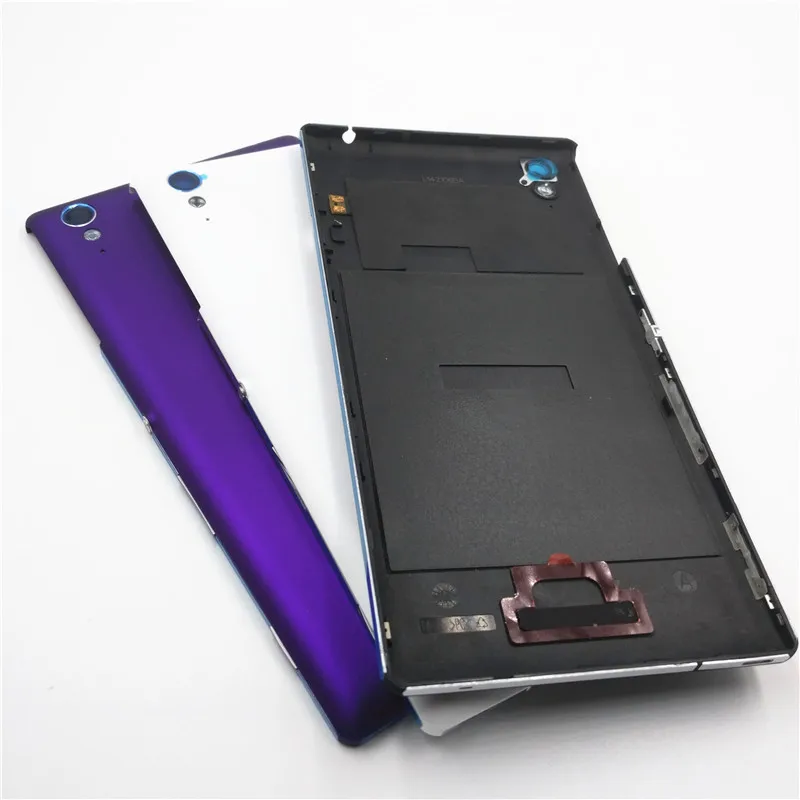 

Original Battery Cover For Sony Xperia T3 D5102 D5103 D5106 M50W Rear Battery Door Back Cover Housing With NFC
