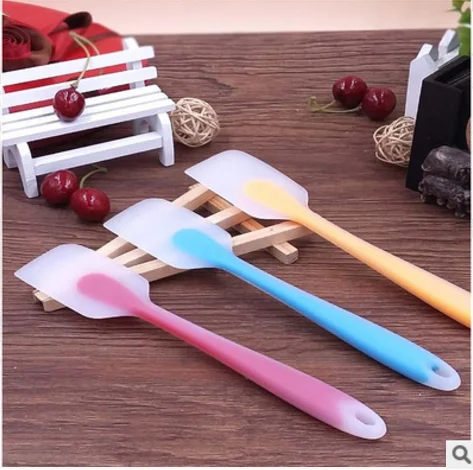 Новая силиконовая лопатка для крема полупрозрачная щетка масляная выпечки