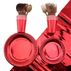 Одноразовые стаканчики для детвечерние праздников, 51 шт.компл., душевые салфетки