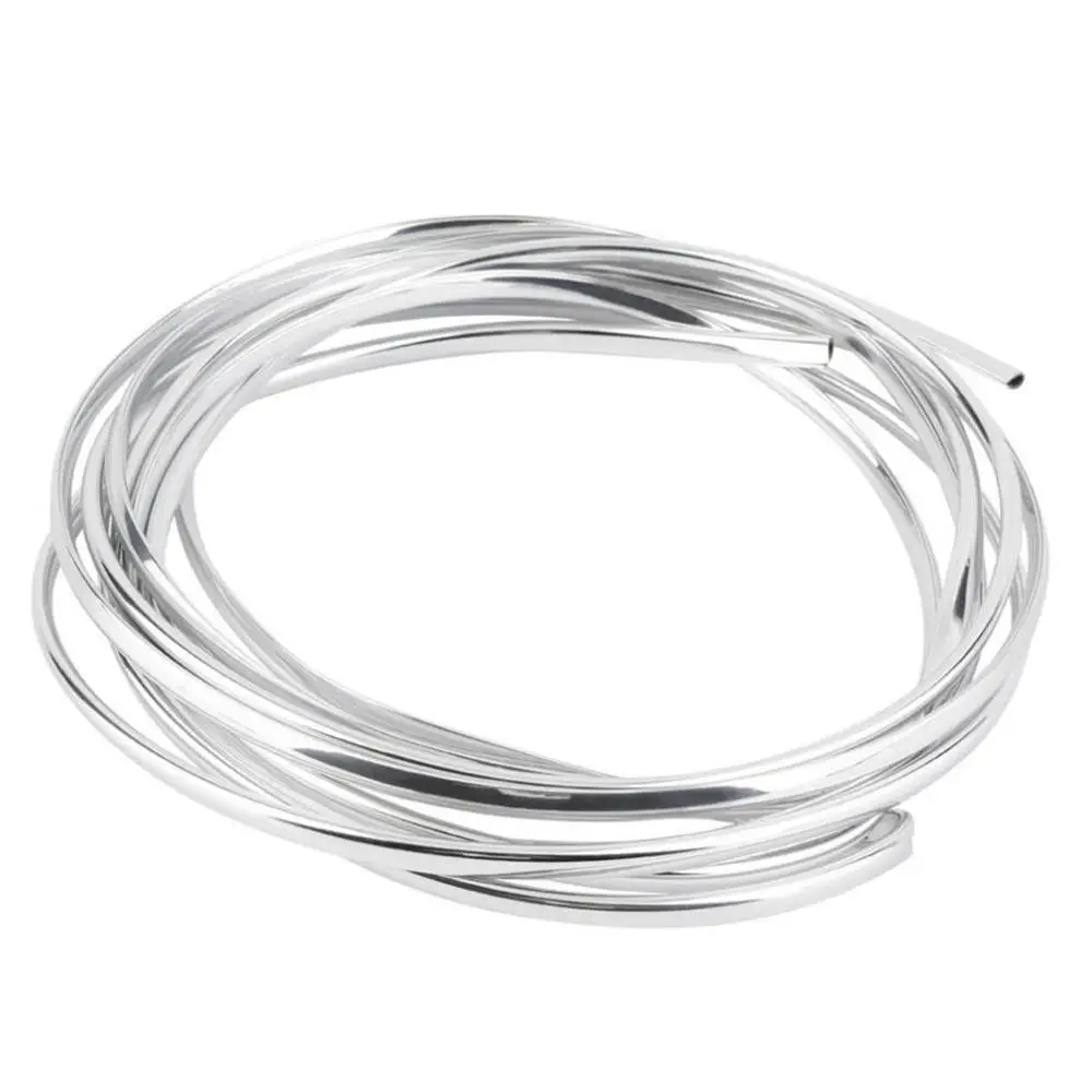 Новая U образная лента 15 м хромированная защита кромки автомобильной двери