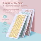 Клавиатура AZERY для iPad 12,9, 2021, 2020, Samsung Galaxy Tab S7 +, беспроводная, с русской, испанской, Арабской раскладкой, Bluetooth