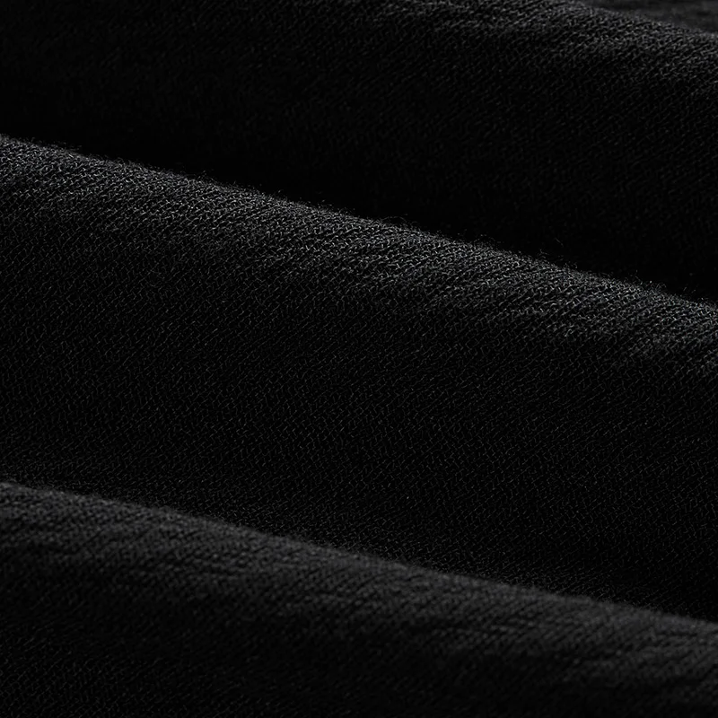 Женская блузка с открытой спиной YOINS элегантная повседневная оборками и длинным