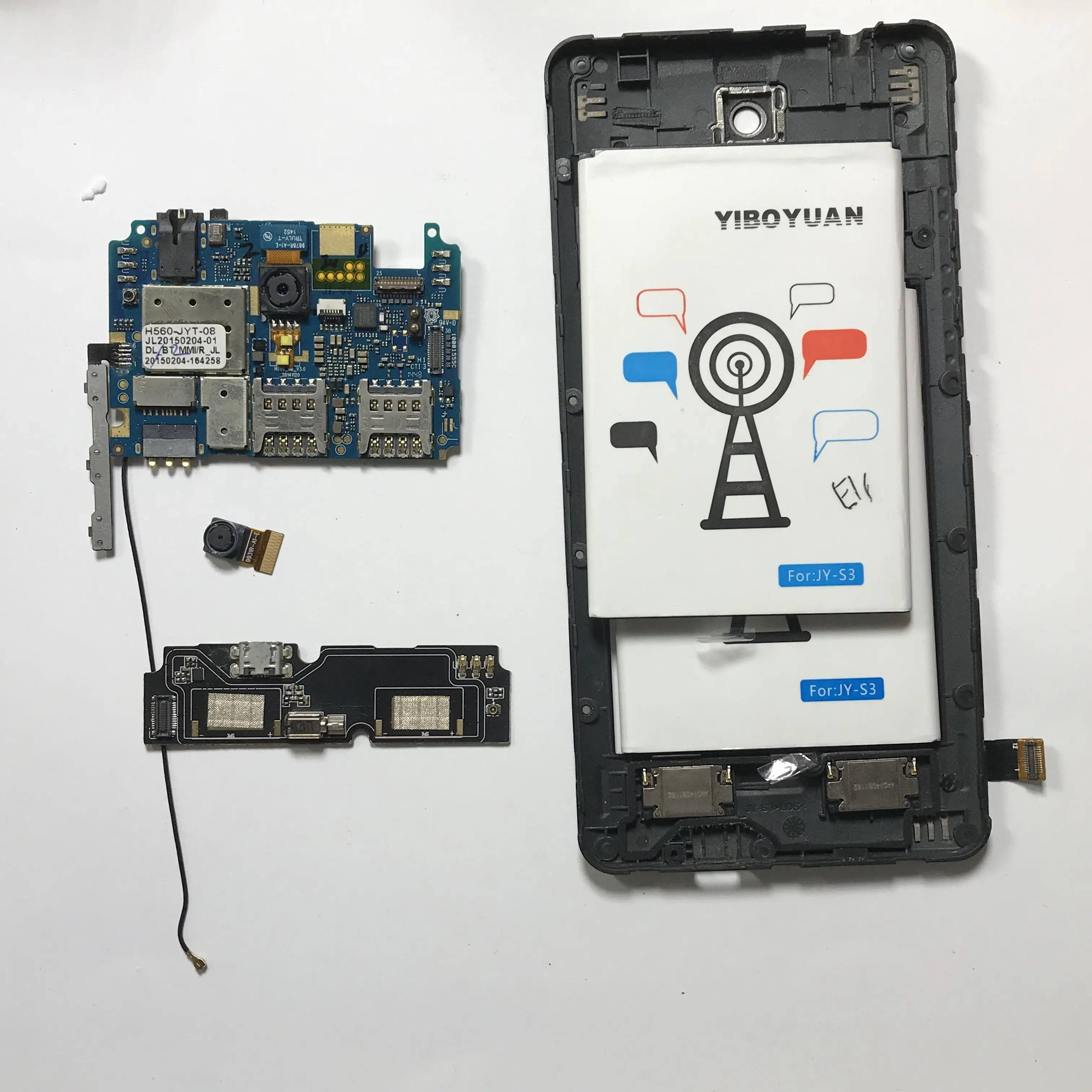 Оригинальная материнская плата для ноутбука JiaYu s3 H560-M8-V3.0-20141120 100% тесты ok |