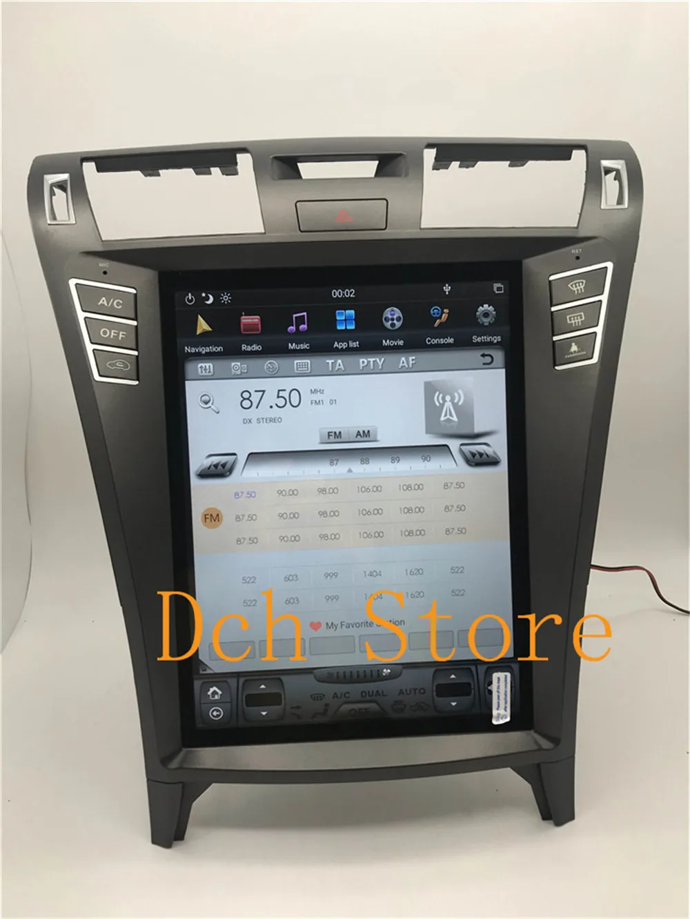 Вертикальный tesla стиль Android 8,1 автомобильный DVD gps навигация для lexus LS LS460 LS600 2006-2012 carplay 4 Гб ram 32 ГБ rom HDMI AHD радио