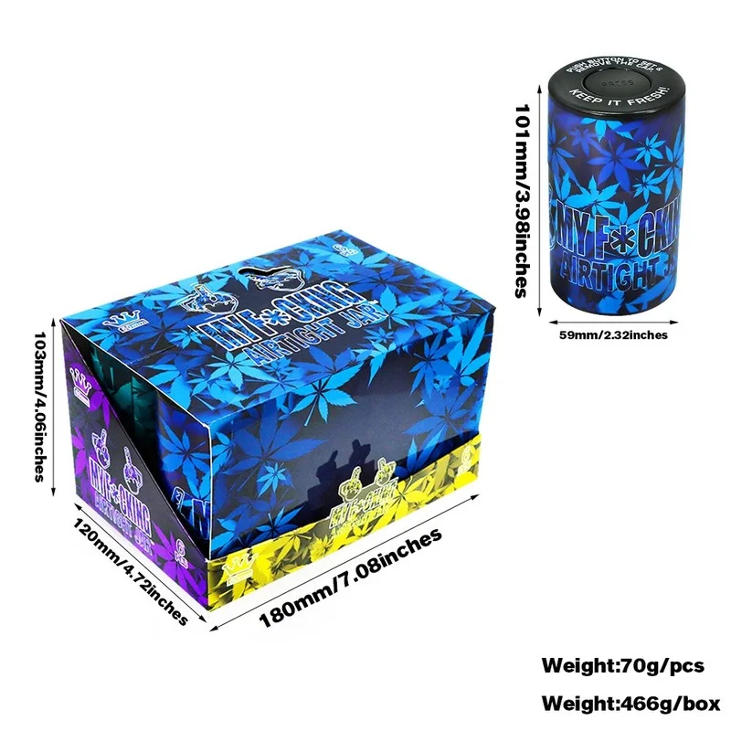 1 шт. герметичная банка для хранения табака | Дом и сад