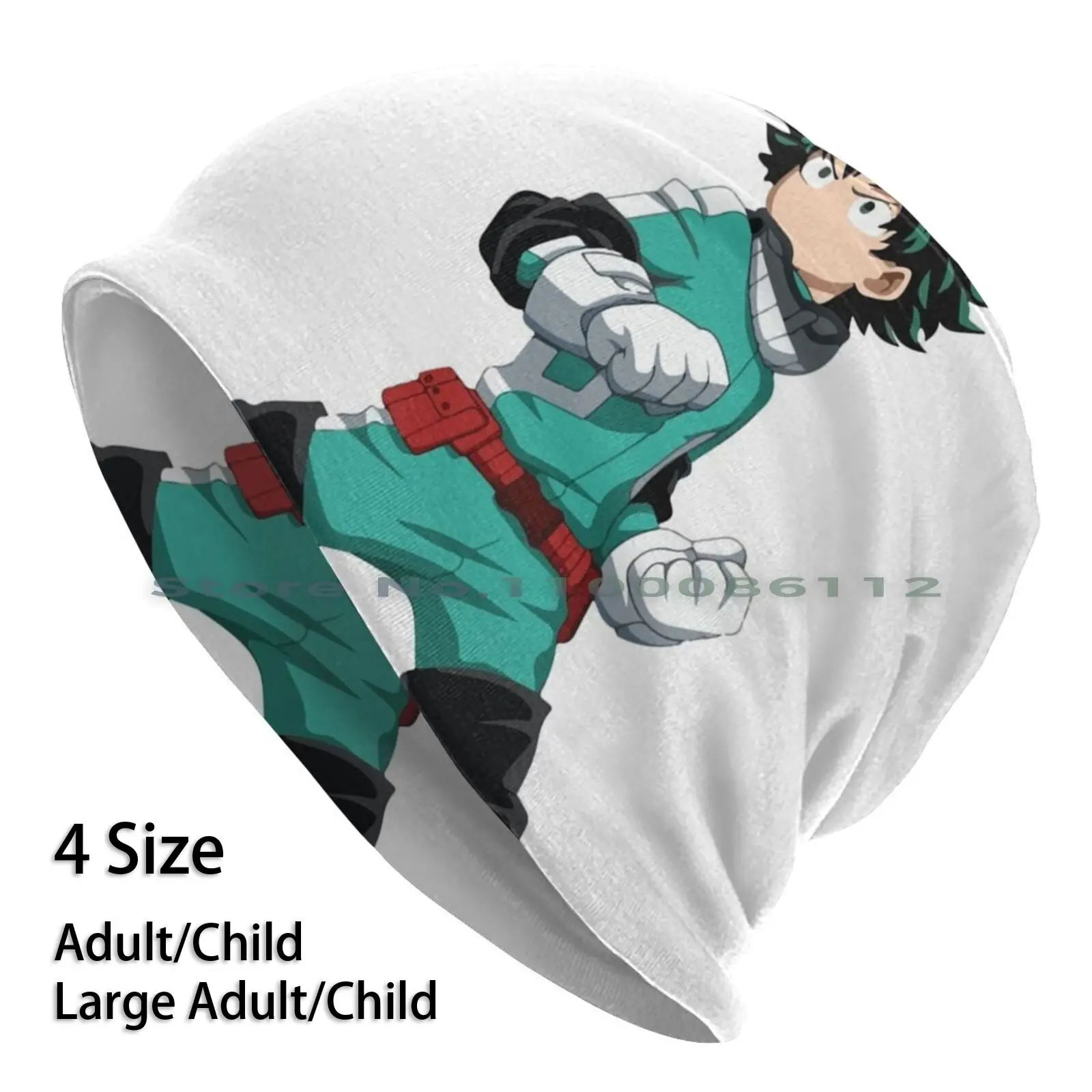 

Midoriya Beanies Knit Hat Bnha Boku No Hero Academia Bakugo Ukatsuki Bakugo Katsuki Katsuki Bakugou Anime Sleeve Todoroki