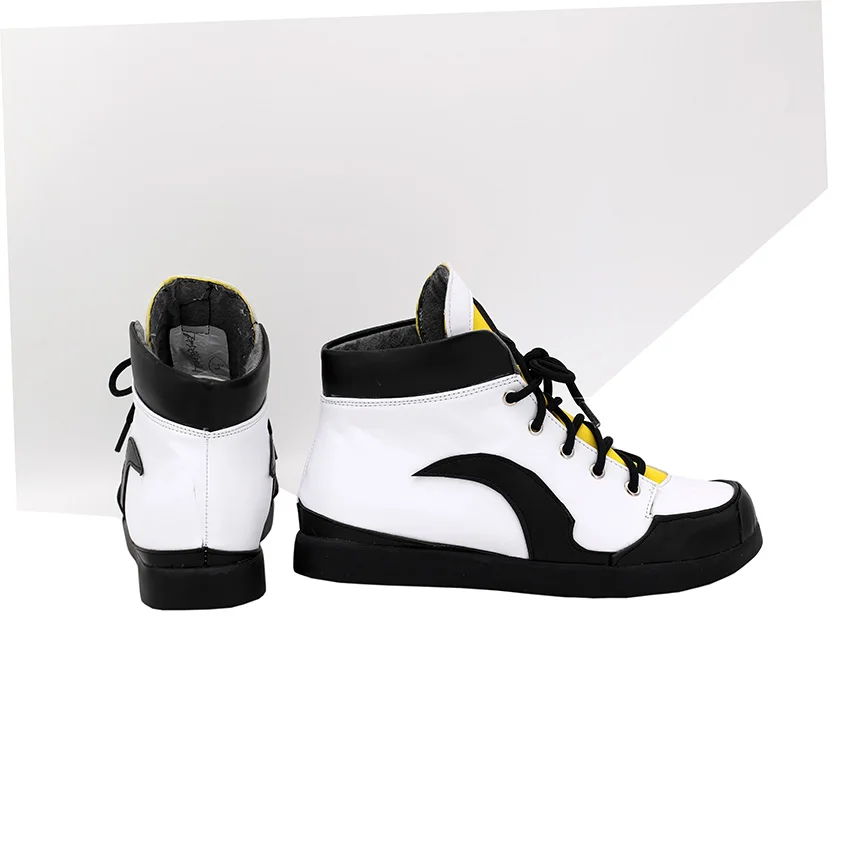 Туфли Touken Ranbu для косплея онлайн кожаные туфли на плоской подошве со шнуровкой и