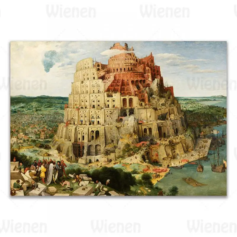 

Classic Oil Painting Artwork Roman Colosseum Landscape Canvas Printed Wall Art Vintage Poster Home Decoration Living Room Mural