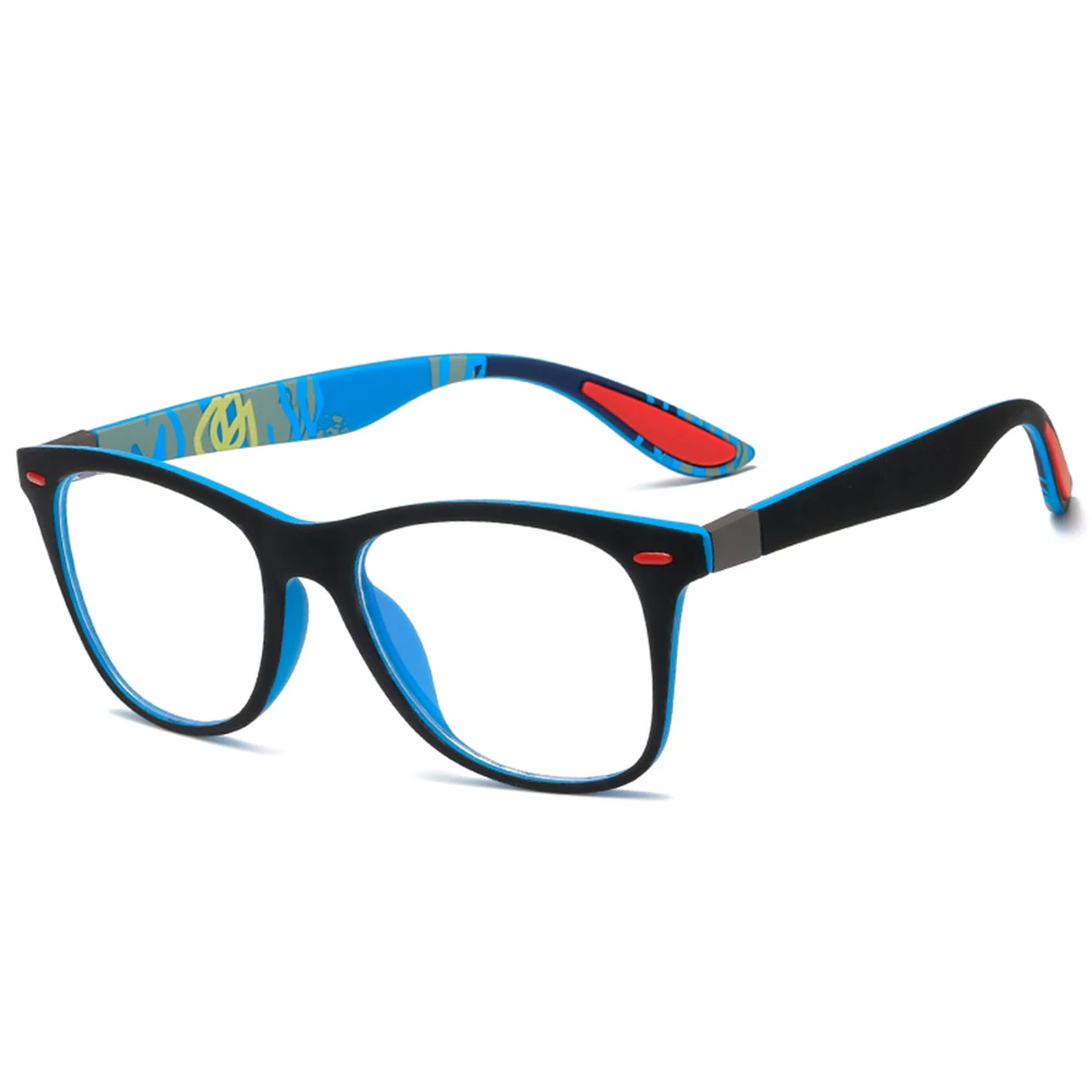 

Square Transparent Optical Glasses Frame Blue Light Blocking Glasses Vision Care Computer Eyeglasses Frames Men Spectacles