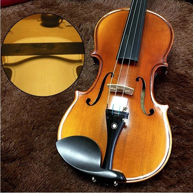 Высокое качество итальянская ручная работа скрипка из цельного дерева AAAAA ель