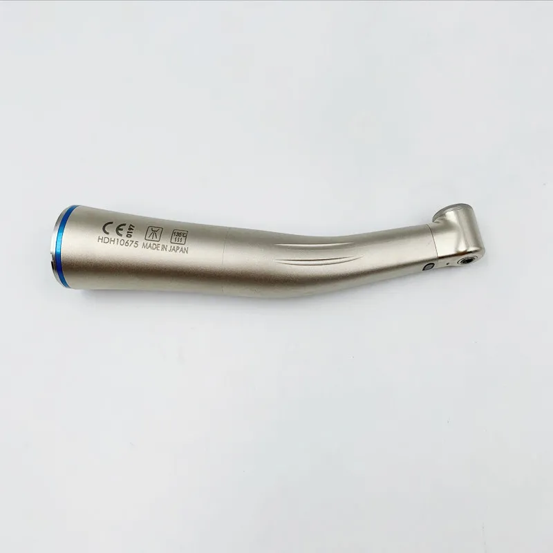 1:1 волоконно-оптический стоматологический низкоскоростной угловой наконечник