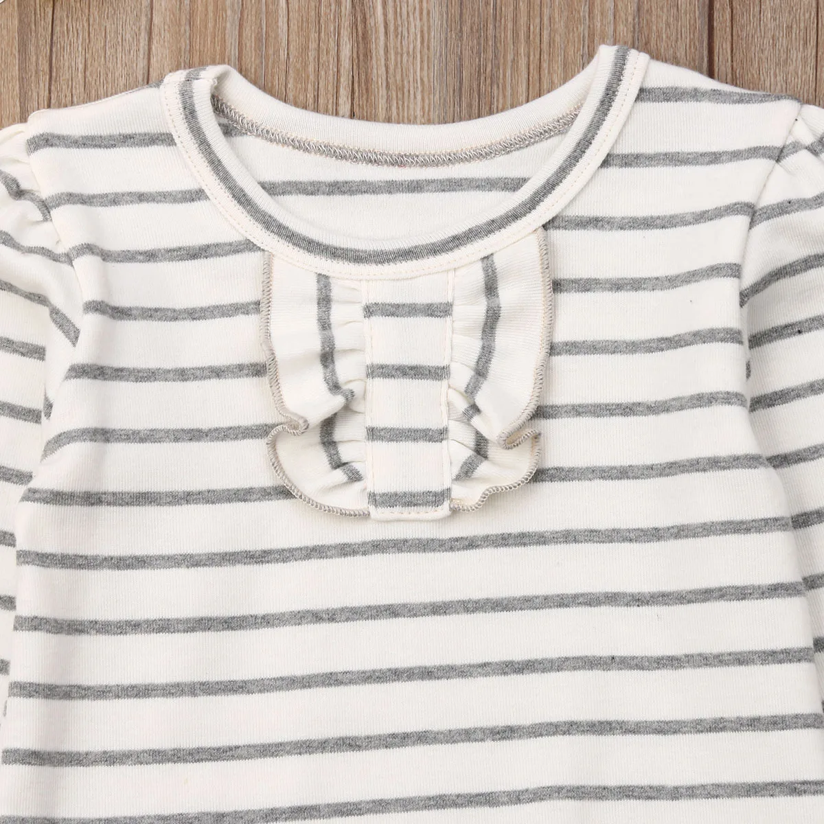 Детский хлопковый Боди унисекс с длинными рукавами 3 комплекта комбинезон