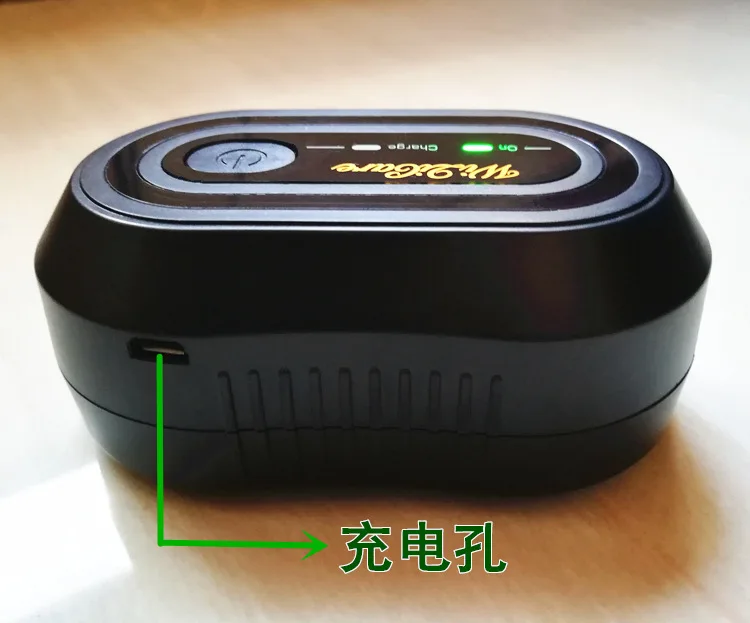 CPAP стерилизатор очиститель батарея портативный CPAP дезинфектор респиратор дезинфицирующее средство озоновый стерилизатор апноэ OSAS анти храп