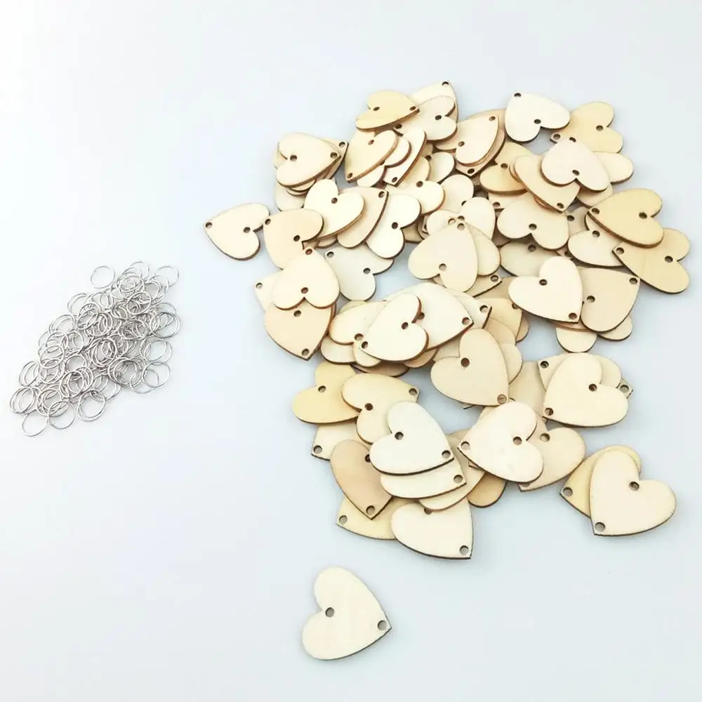 100pcs love Свадебный День Святого Валентина деревянный стол любовь светодиодный свет свечи, праздничные принадлежности DIY аксессуары украшения реквизит украшение дома - Цвет: 100pcs love