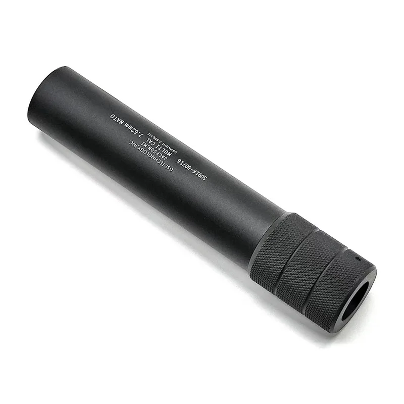 

GSL MC 19Mm Front Tube Decorative Metal Elimination Adapts to NERF Interface with NERF Toy Accessories Silver