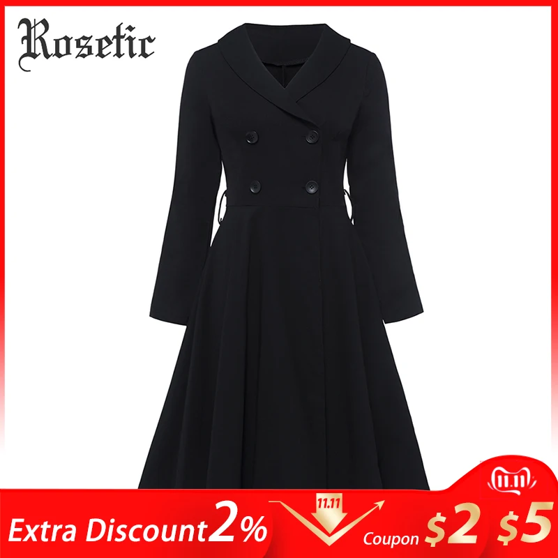 Платье женское ТРАПЕЦИЕВИДНОЕ на пуговицах в готическом стиле|female dress|dress fashionfashion