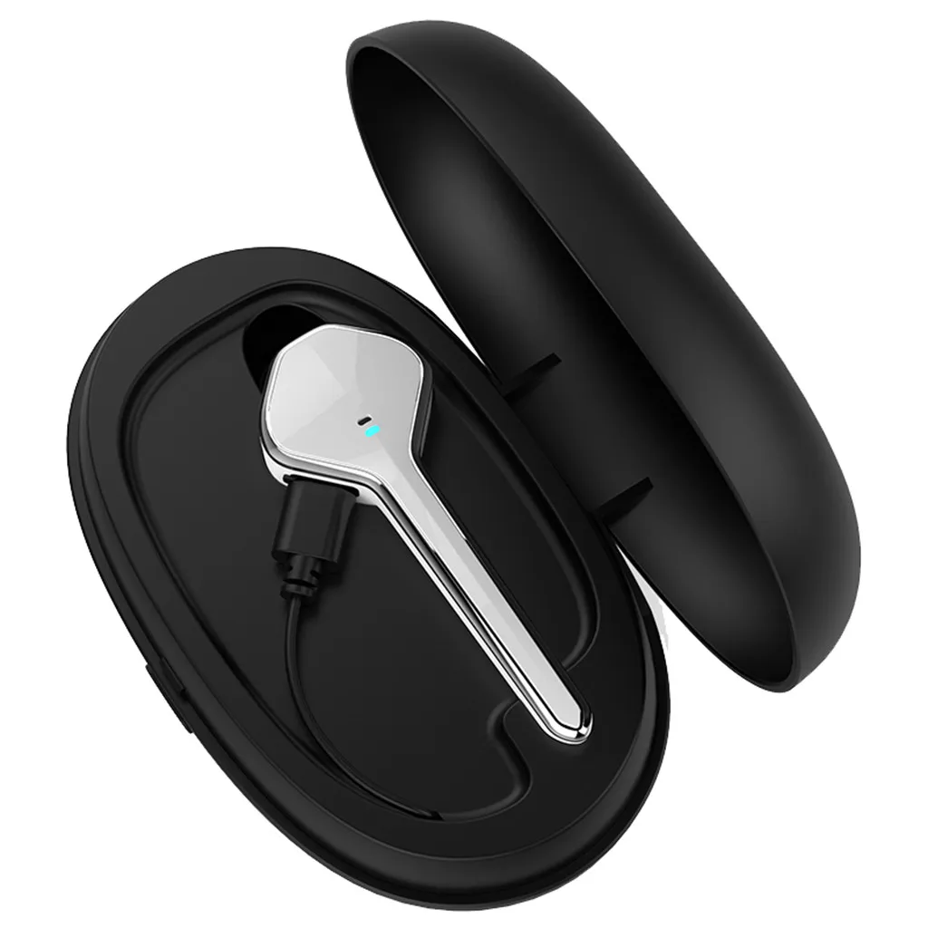 Bluetooth Earphone 5.0 Wireless Stereo Fashion Sports Multi-function Big Battery Headset With Microphone | Электроника