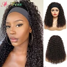 Фотосинтетические искусственные Искусственные парики для женщин, черные, коричневые, безклеевые, средние волнистые парики